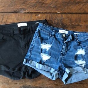 Pacsun Bundle Super Stretch Shorts